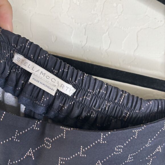 Stella McCartney Logo Print Jogger Pants - Picture 6 of 7